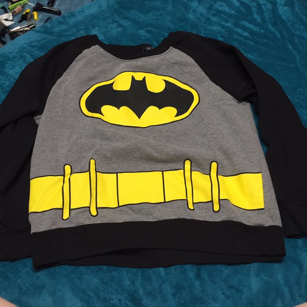 Batman sweater